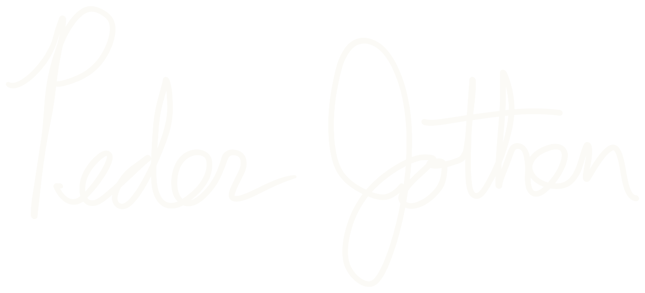 Peder Jothen signature
