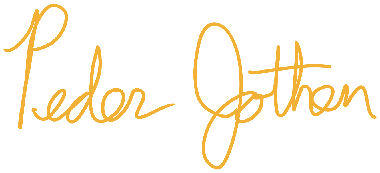 Peder Jothen signature
